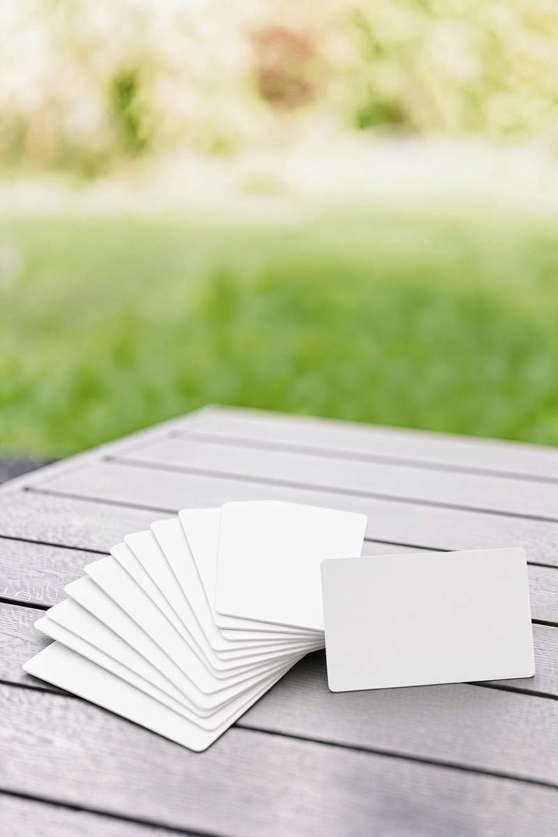 NFC Card Tapnex vuota, pronta per la personalizzazione